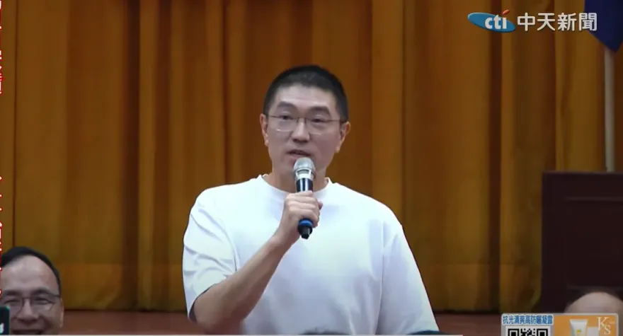 綠要求為張淵翔洩個資道歉　謝國樑：等司法查清楚再表態