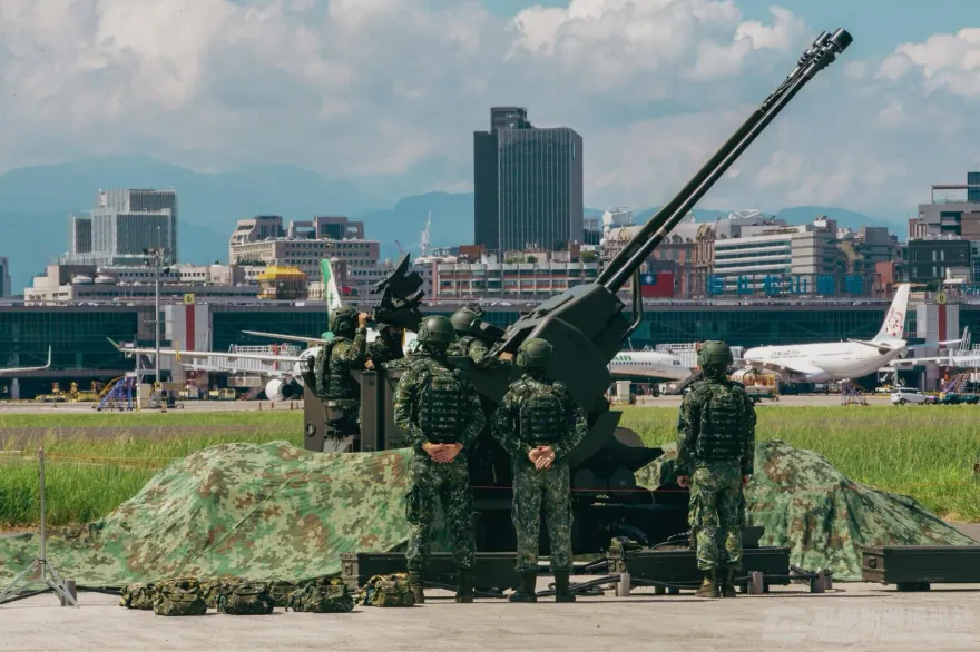 空軍基地守護神　天兵防空系統傳出規劃淘汰