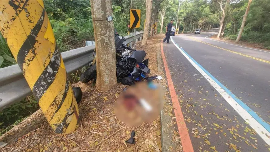 139縣道又出事！20歲軍人自撞魂斷「死亡彎道」　女友淚崩：說好要娶我