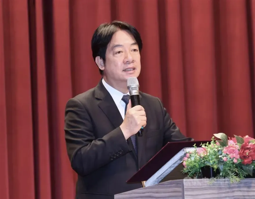 古寧頭戰役75週年　賴清德赴金門高喊「台灣團結一心捍衛民主、自由」