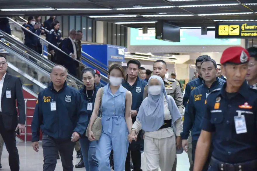 泰網美涉詐19億逃亡印尼2年　卻因「不會唱國歌」露餡遭遣返