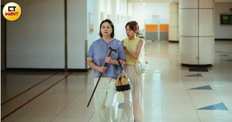 陸小芬劇中不願就醫！與夏于喬爆爭執　她吐真實母女關係