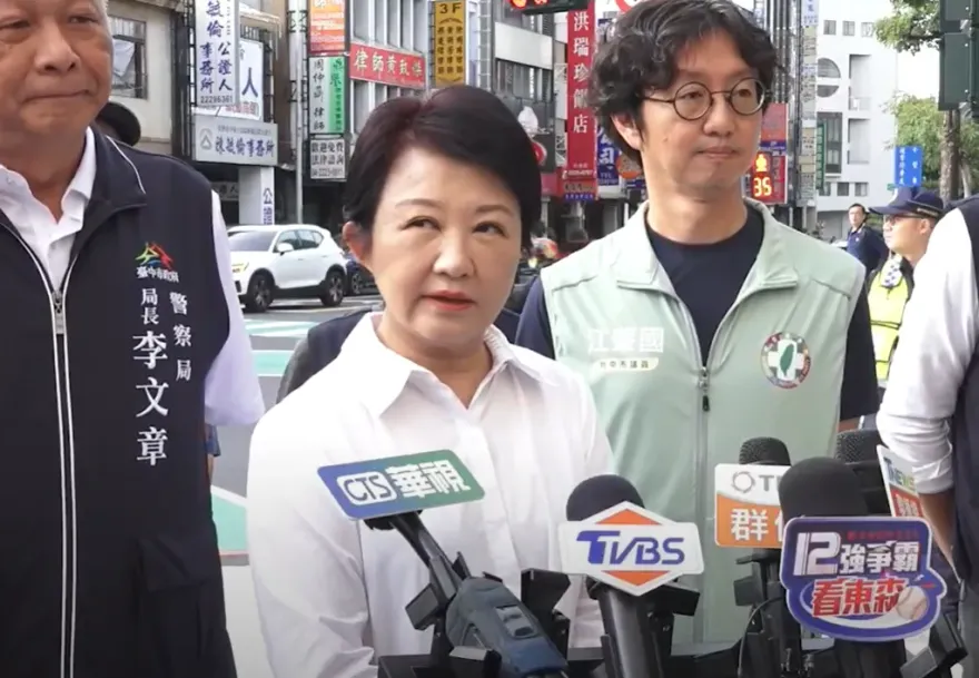 康芮升級強颱　台中颱風假宣布時間更動　盧秀燕曝決策關鍵