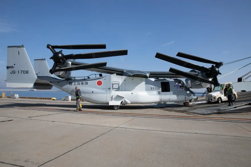 日本V-22傾斜旋翼機飛安事件　張延廷點出該型機易受側風影響