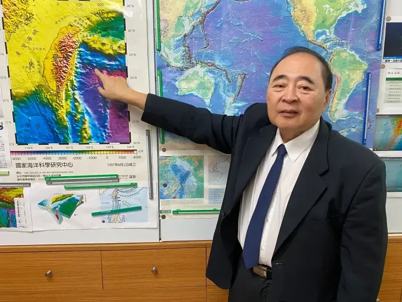 全台2天地震狂迸！郭鎧紋：西半部10年來平均值3倍