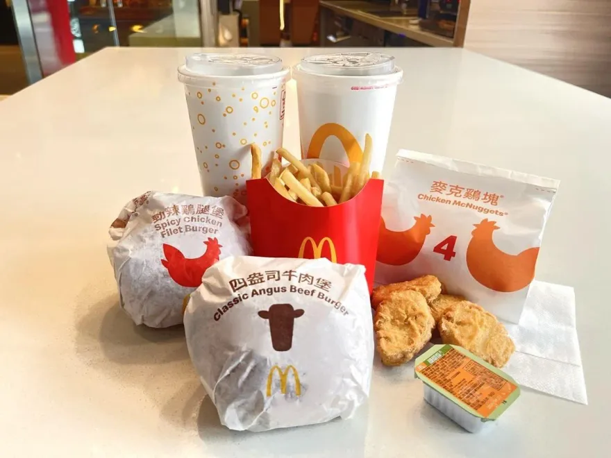 麥當勞APP周年慶開跑！雞塊、大薯買1送1　肯德基炸雞蛋撻雙享僅125