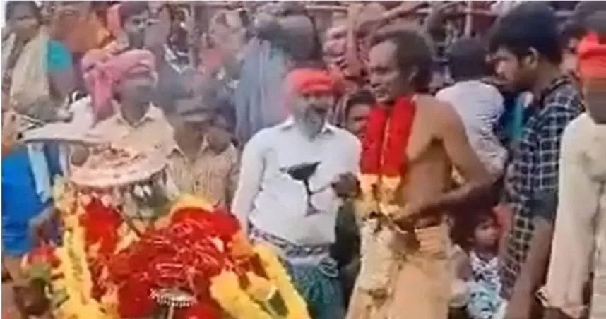 相信自己可以飛！印度祭司滑落山坡　信徒面前當場摔死