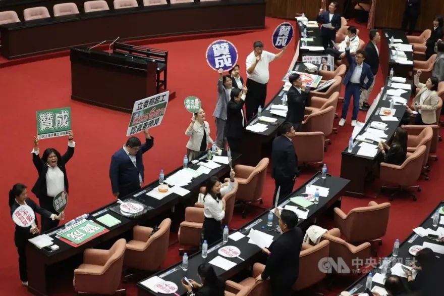 總預算案現曙光？立院協商共識　卓榮泰7日前邀朝野會面提解決方案