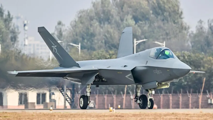 殲-35A將首度亮相珠海航展　陸專家：解放軍進入「雙隱形戰機」時代