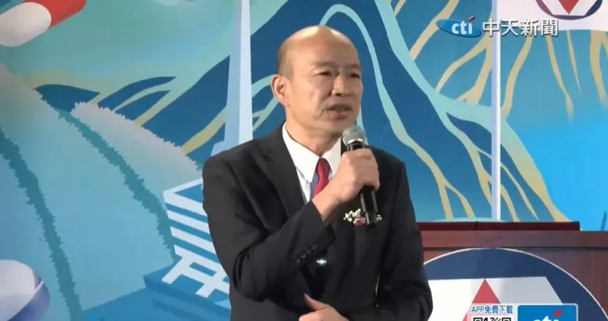 賀川普「王者歸來」 網友狂喊：辣個男人再戰2028　洪孟楷曝光藍營態度