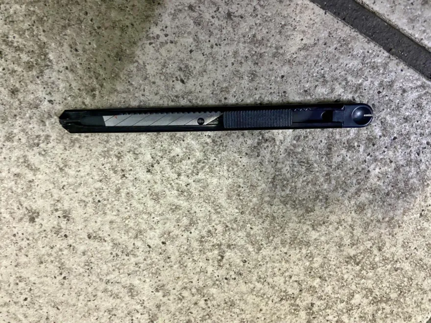 北捷傳持刀傷人列車急停駛！男遭女子持美工刀劃臉　台北捷運公司說話了