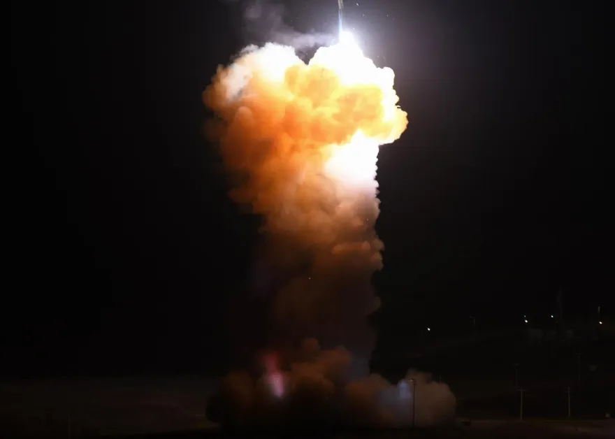 義勇兵三式洲際彈道飛彈試射成功　展現美軍長程核武打擊力
