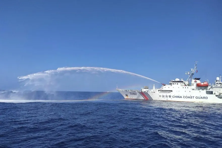 中菲爭南海！陸向聯合國交存黃岩島領海基線聲明及海圖