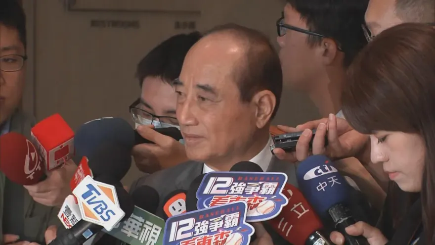 傳藍營本土派力拱整頓亂局　王金平：沒有這回事