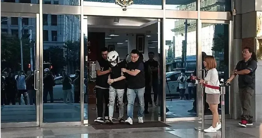 影/台中七期豪宅命案「意外進展」！主嫌竟是警友會副站長　警局秒除名