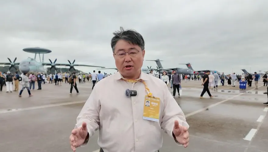 大新聞大爆卦　舉世聚焦珠海航展科技　綠營卻藉小艦長呂禮詩言論獵巫操弄統獨