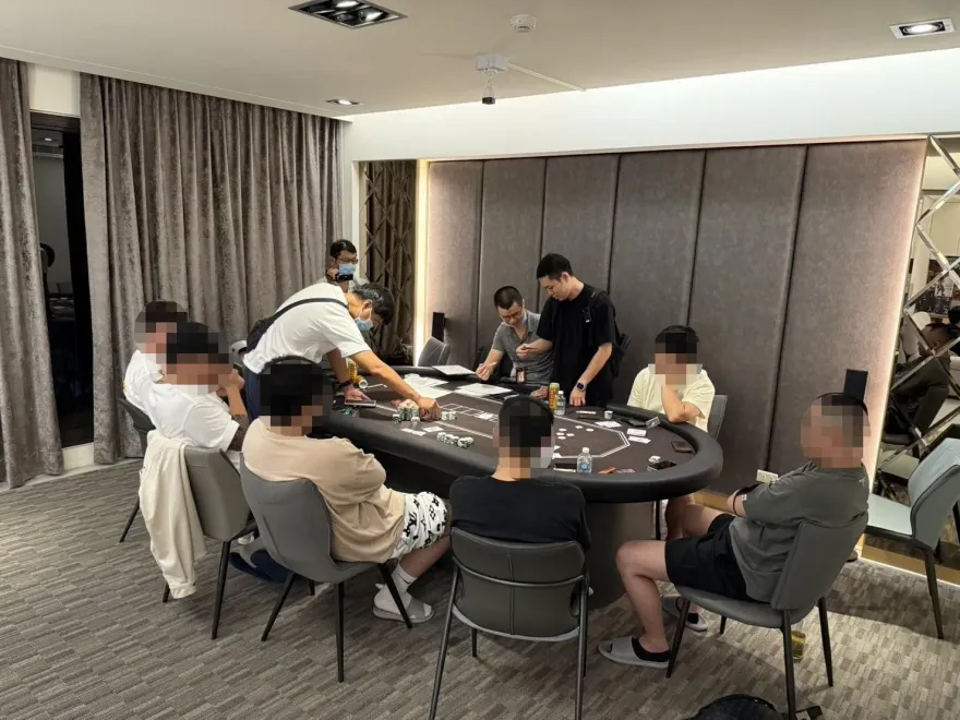 台中豪宅賭場！賭客全是富二代「邊玩邊吸毒」　每月賭金1300萬