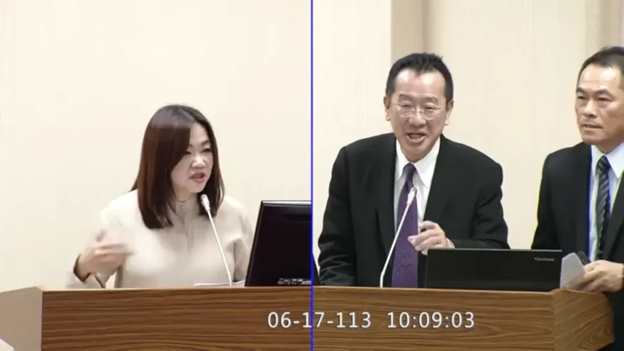 約聘人員月領16萬　顧立雄、國防部說法不同調　馬文君：誰在說謊？