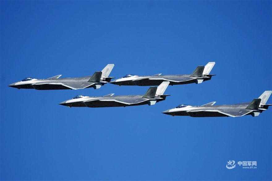 大陸九三閱兵空中焦點　帥化民：殲20將使空戰模式大不同