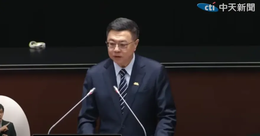 修正《財劃法》是地方期望　國民黨：盼卓榮泰勿揣摩上意忘記民意
