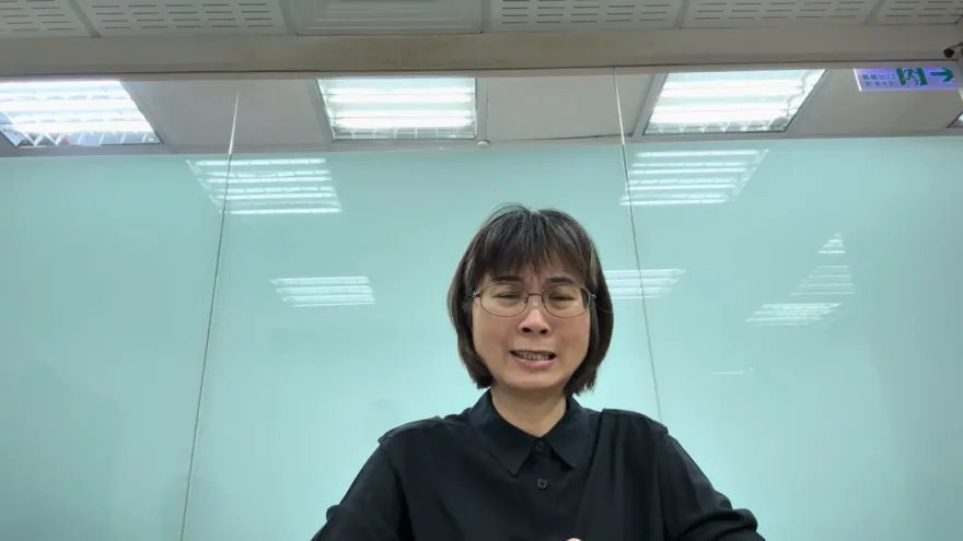 謝宜容出道歉影片　網批：真的一滴淚都擠不出來！完美詮釋鱷魚的眼淚