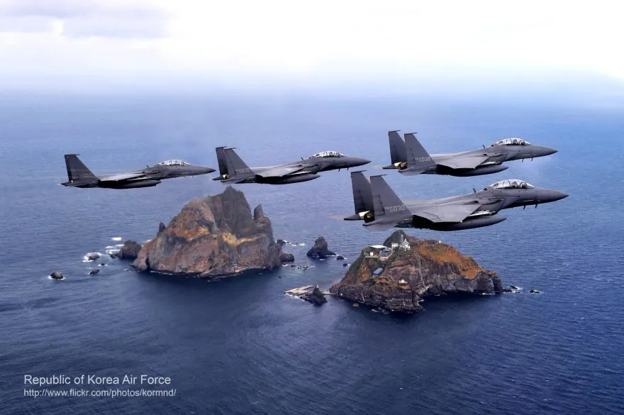 強化空中打擊戰力　南韓F-15K戰機全面性能提升