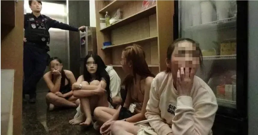 台南餐酒館藏春色！外籍女價格低廉、熱情敢玩「生意興隆」　17女全拿觀光簽證來台