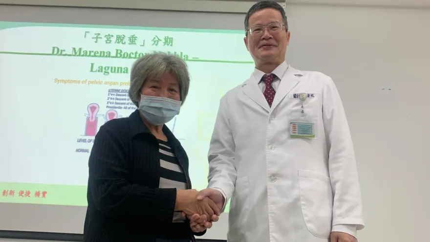 神明要她「勇敢就醫」！婦忍痛4個月驚見「子宮掉出來」