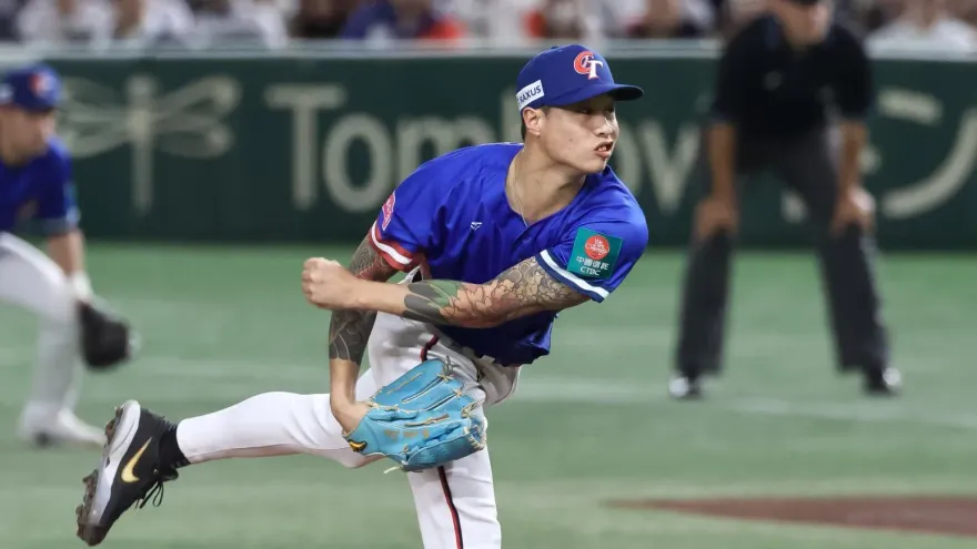 林昱珉先發好投壓制日本！4局飆3K無失分退場　勝投王張奕登板