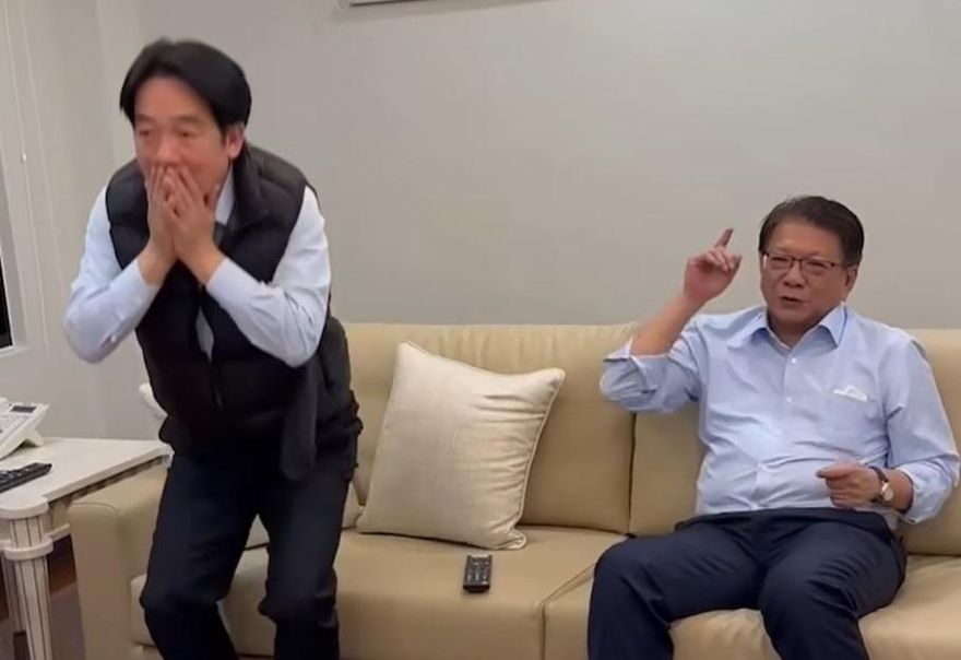 綠選對會不見陳其邁、潘孟安　吳子嘉：賴清德憂柯志恩翻天