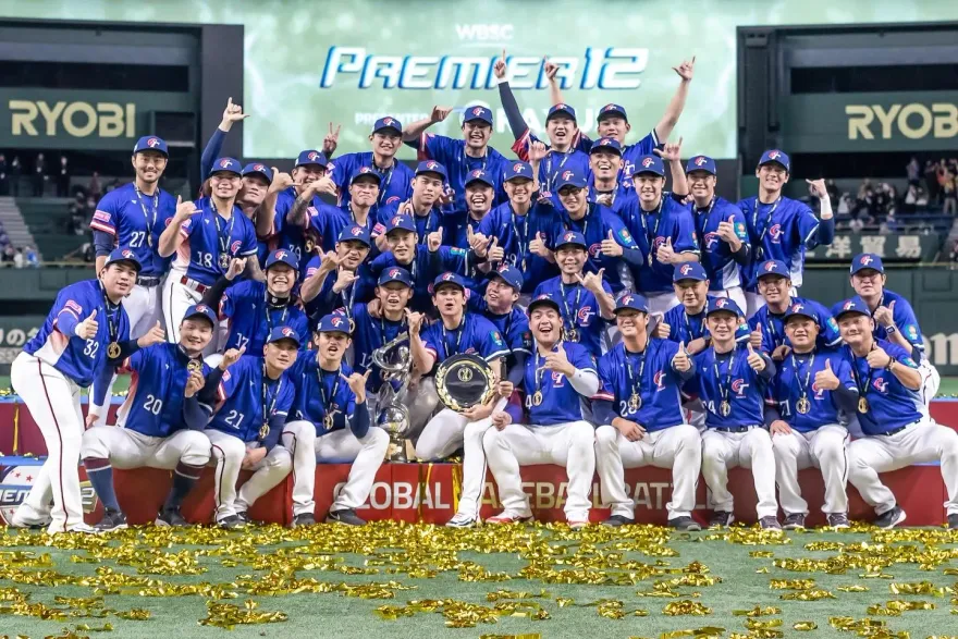 中華隊奪12強冠軍！全台關注賽事「收視破10」直播吸354萬人