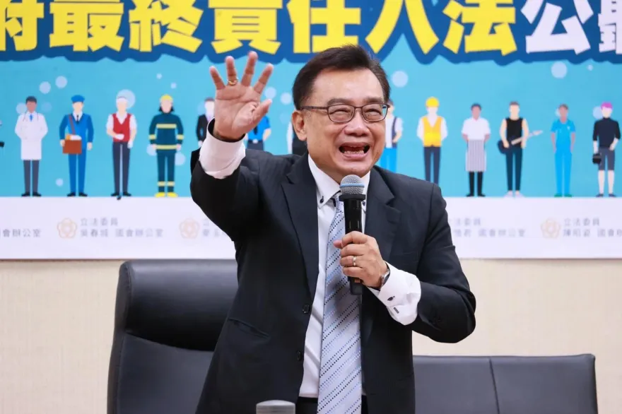 林國成建議撥補勞保常態化　盼凝聚共識加速修法