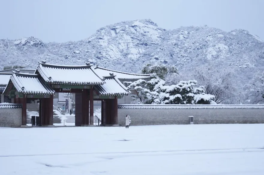 赴韓注意！韓國氣象廳預報27日起全境降大雪　隨時發布警報