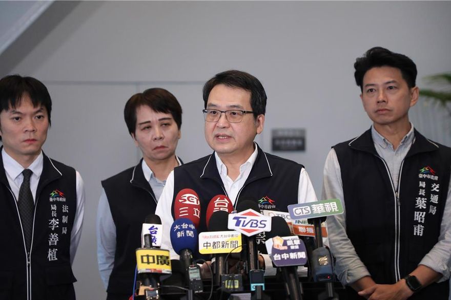 投票所設在空地？卓榮泰急下令！台中市政府：已證實非刻意
