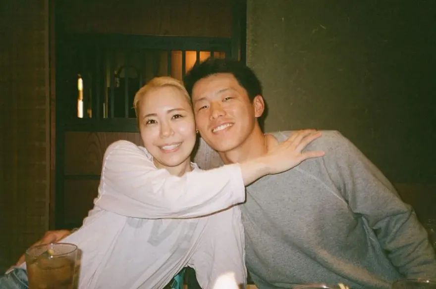 老婆嗨跳曾頌恩應援曲　辰己涼介：該送她去台灣嗎？