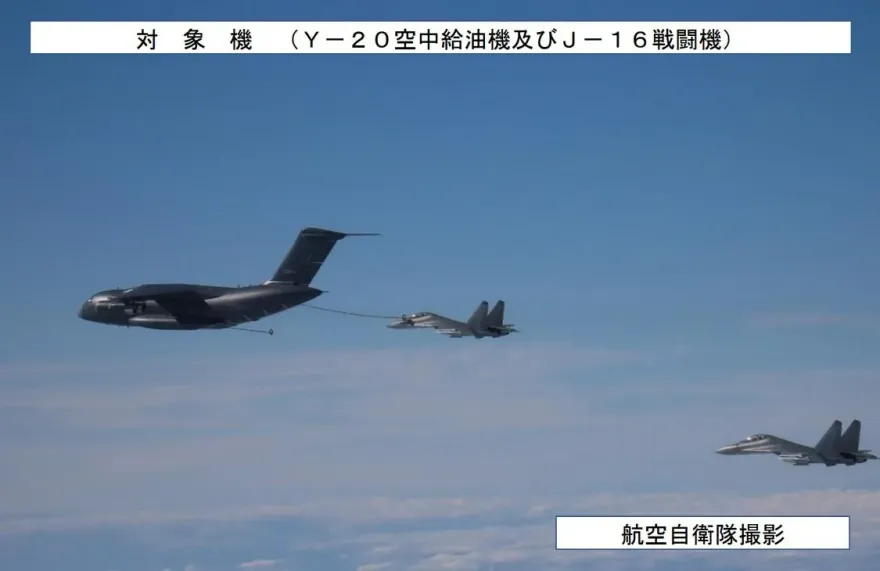 賴總統出訪之際　大陸、俄國軍機大舉侵擾沖繩
