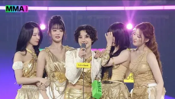 影/(G)I-DLE奪MMA大賞！小娟宣布「5人全續約」揭緣由　Minnie、雨琦淚崩
