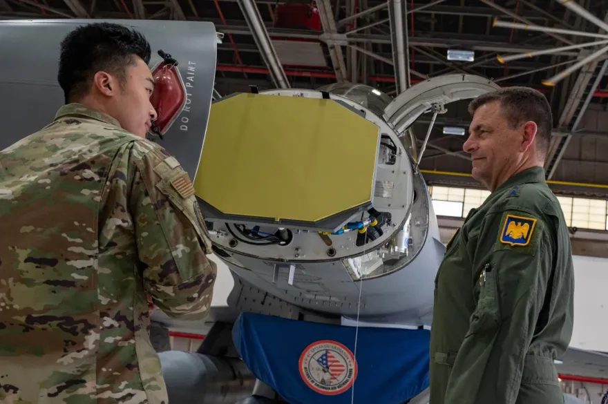 美國最新對台軍售　支援F-16戰機因應解放軍擾台