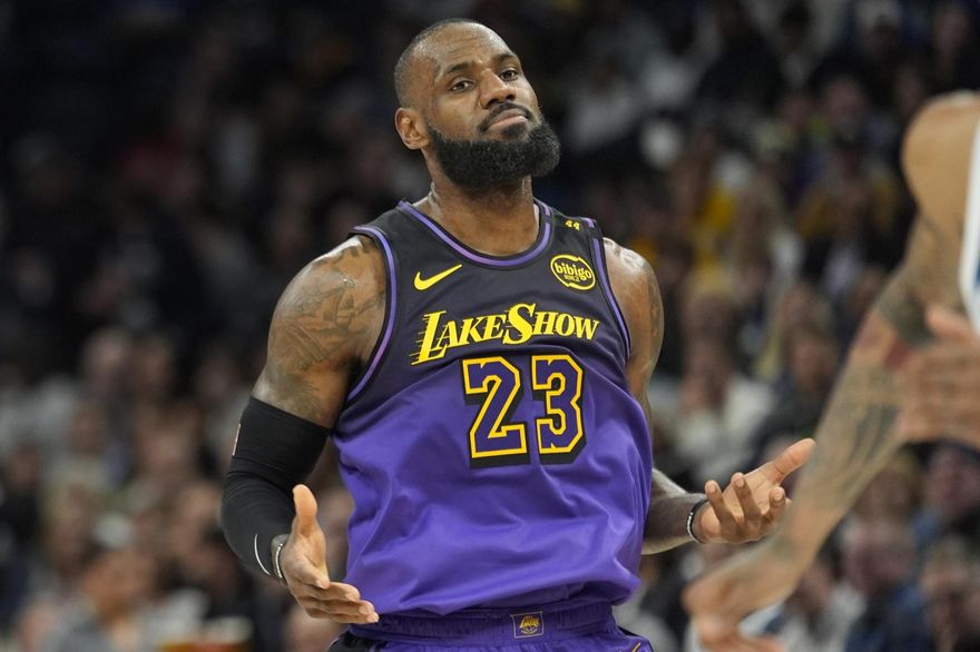 NBA/湖人震撼表態！不續留詹姆斯　2026年春天分手