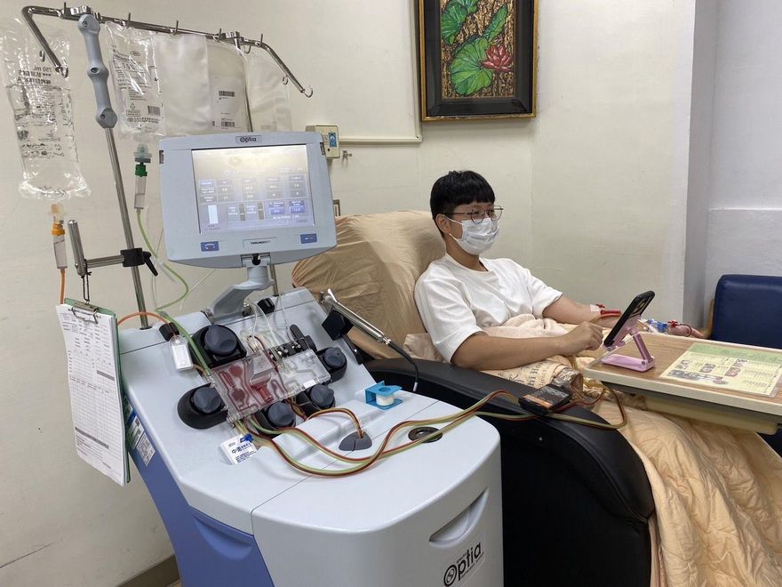 10萬分之1機率！海巡女上士請罕見「骨髓捐贈假」　成功獲准