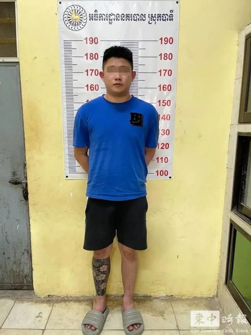 台灣20歲男深夜柬埔寨街頭狂開71槍！警方火速逮人
