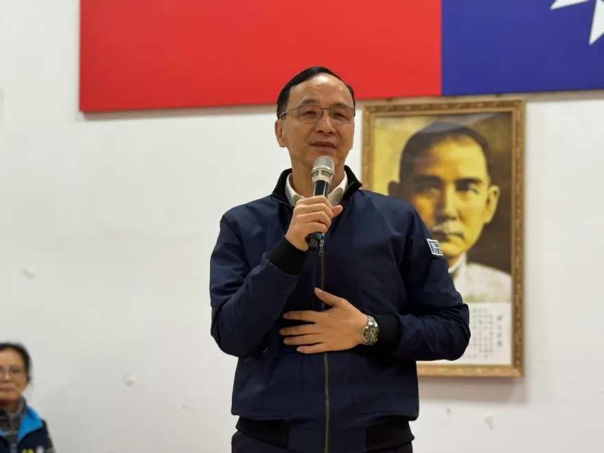 朱立倫：全世界只民進黨附和南韓戒嚴　不道歉讓國人丟臉