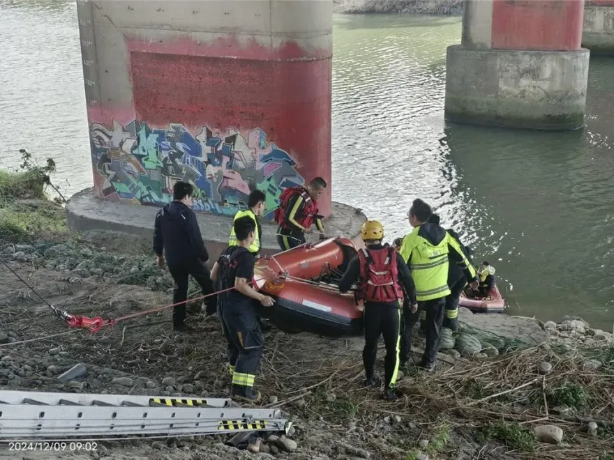 尋獲了！新北19歲替代役男「失蹤20小時」橋下成冰冷遺體
