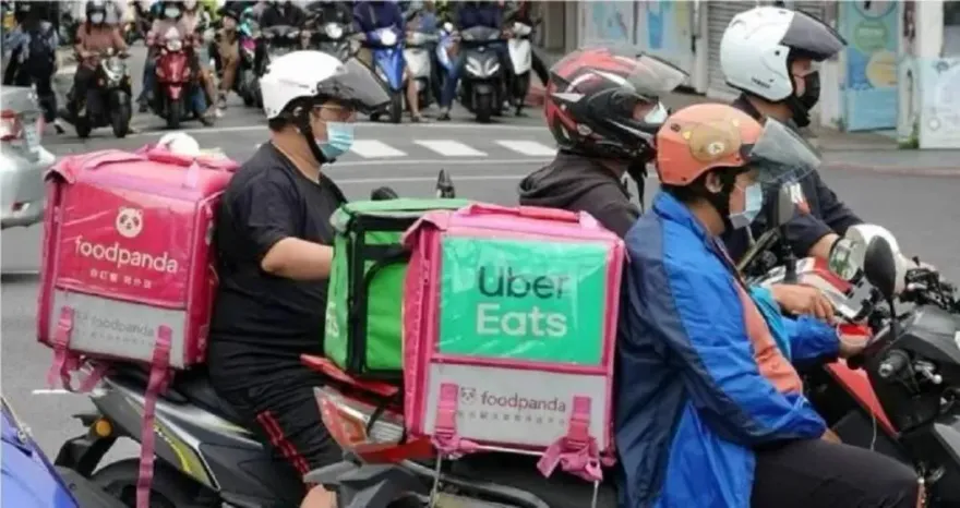 Uber Eats求娶foodpanda遭阻！　外送工會：禁合併挽救整個產業