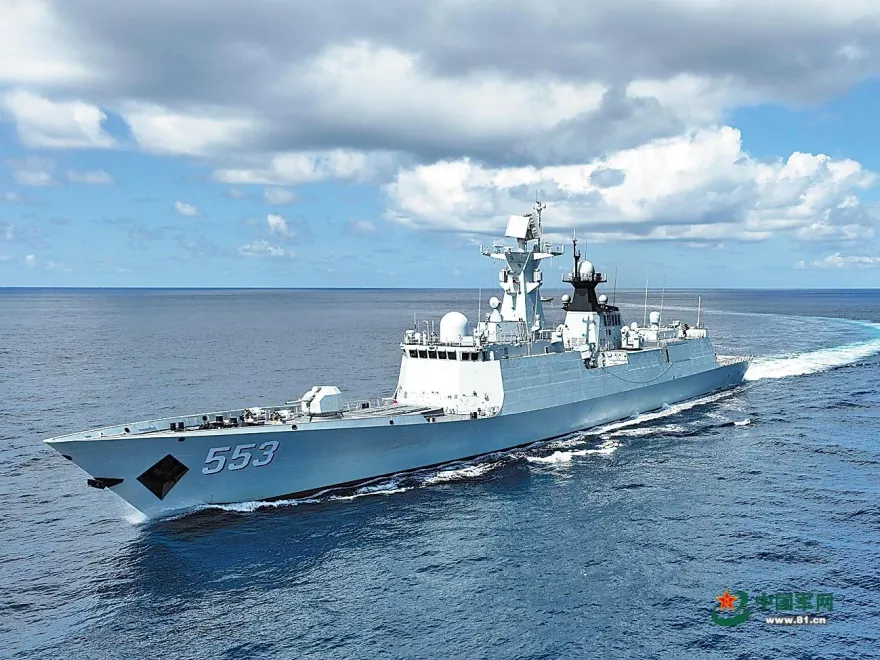 大陸台海內水化　國防部：海上兵力驚人延伸第一島鏈外