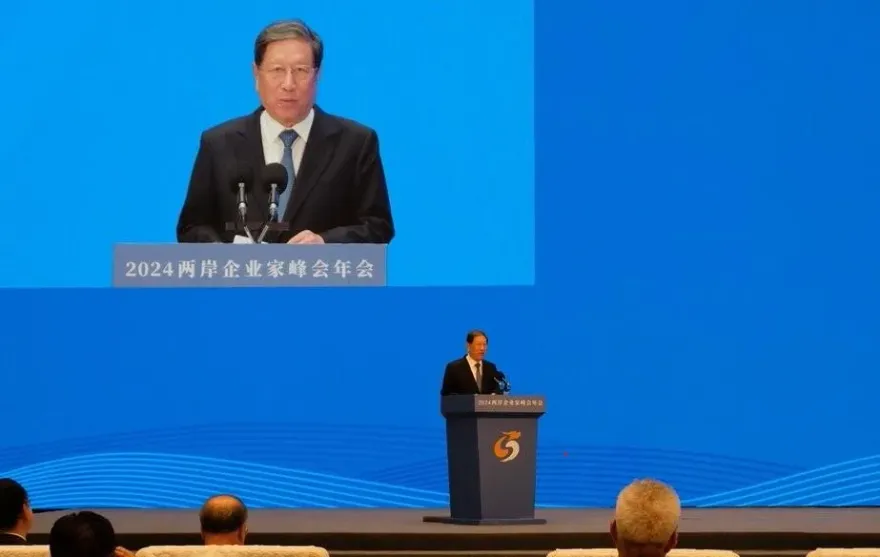 2024兩岸企業家峰會閉幕　張平：開放合作是唯一選擇