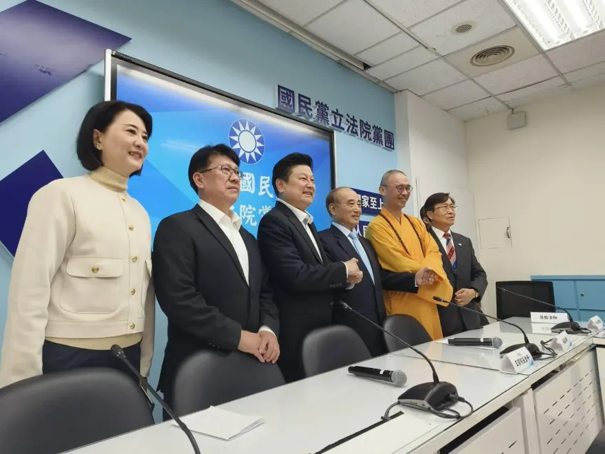 王金平拋兩岸新論述！陳學聖驚民進黨反應：超反常