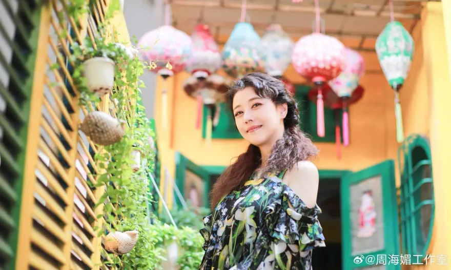 周海媚逝世1年了！墓園成「一片花海」　工作室發文：思念的弦拉很長