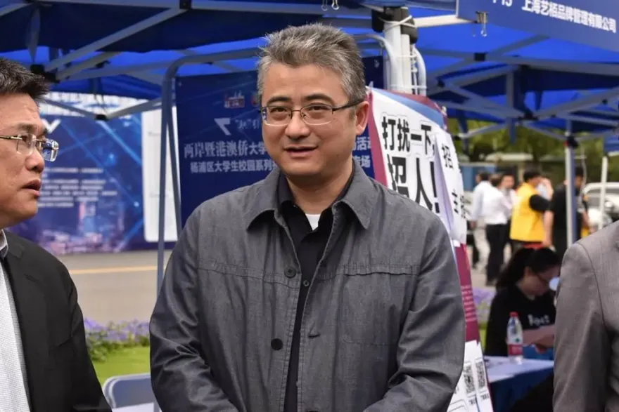 雙城論壇先遣團抵台！李四川宴請上海市台辦副主任李驍東