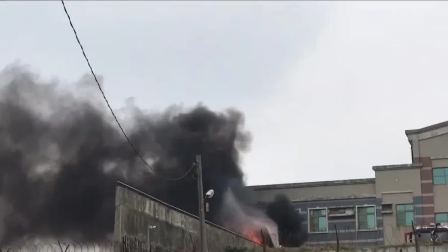 馬公空軍基地驚傳火警　空軍司令部：人員、裝備無損